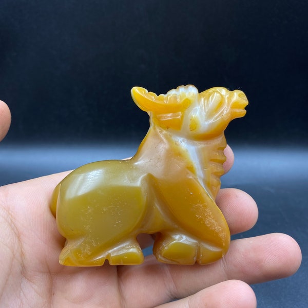 Han Dynasty Extremely Beautiful Animals Sculpture Collectible | Rare Shape Ancient Jade Art Craft Chinese Antique Original