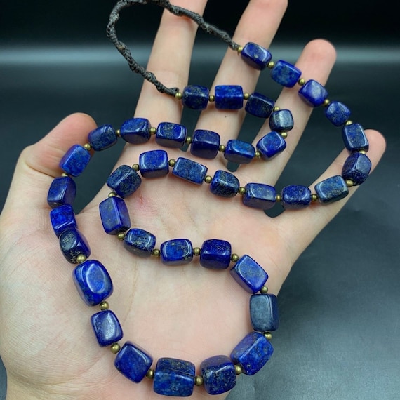 Lapis lazuli beads from afghanistan discount