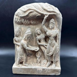 古代中国の緑の翡翠の観音像 - Etsy 日本