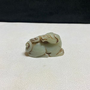 Old Mongolain jade decoration very good condition