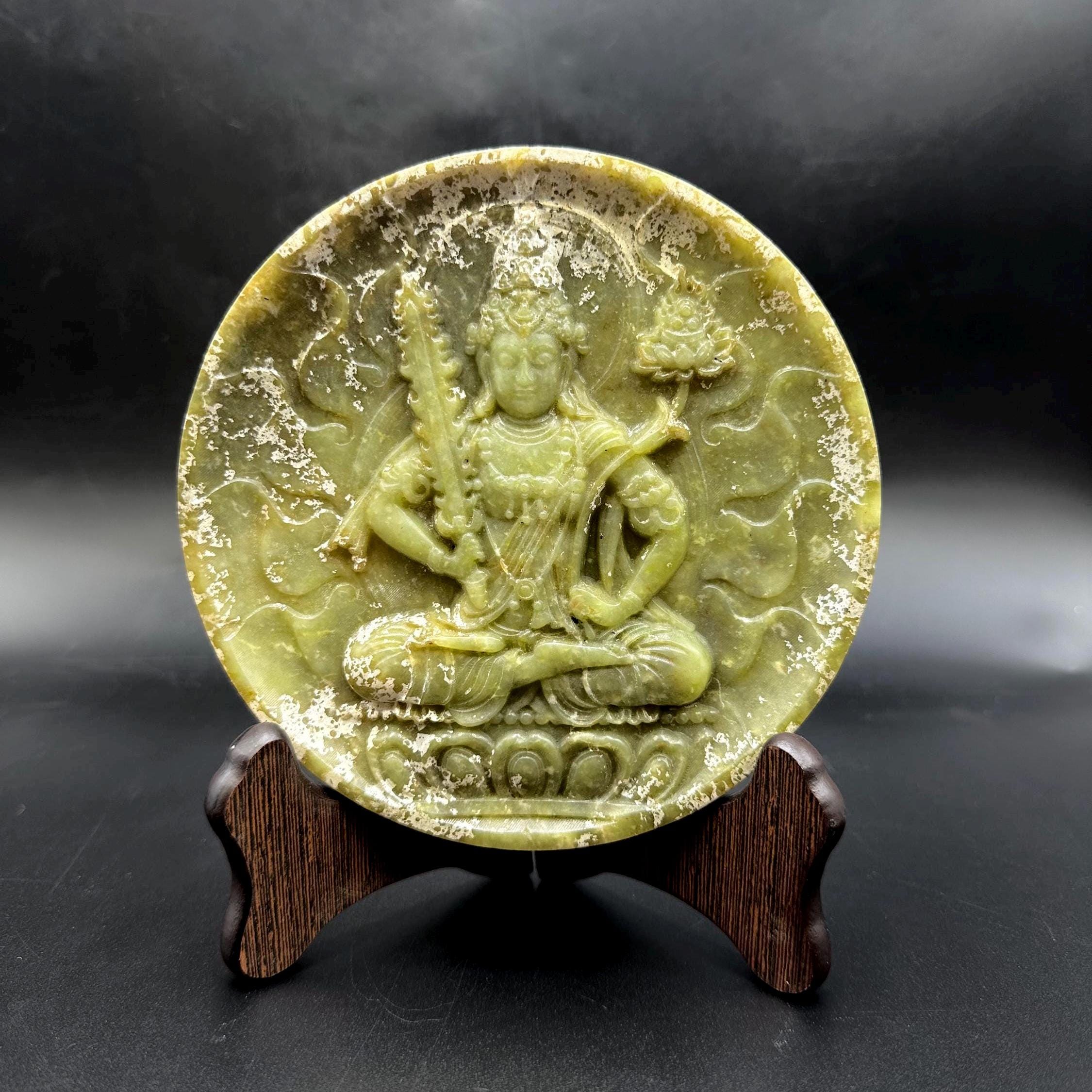 Jade green tara - Etsy 日本