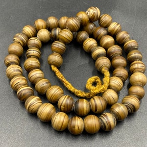 Lovely Old Ancient Rare Wonderful Glass Trade Mars Color Beads African Intaglio Old Glass Beads
