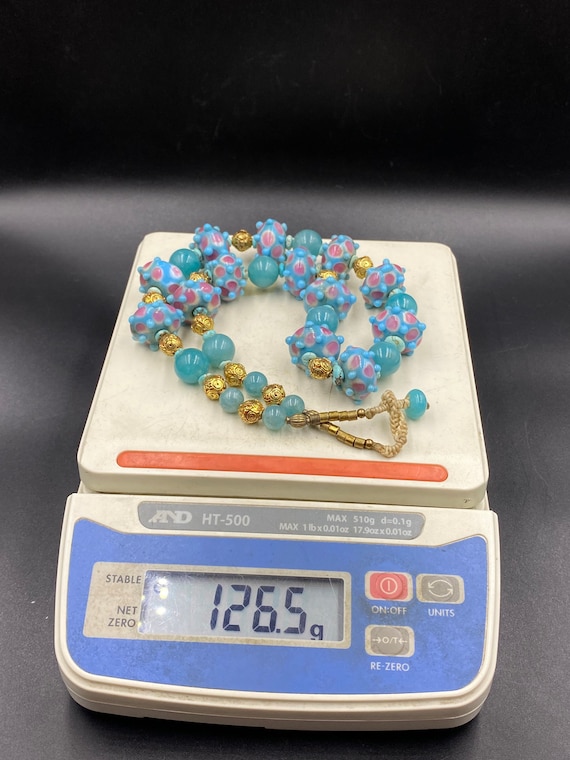 Perles De Verre Facette Murano – Anciennes, Vintage, Pour Bijou, Collier, Venetian Beads