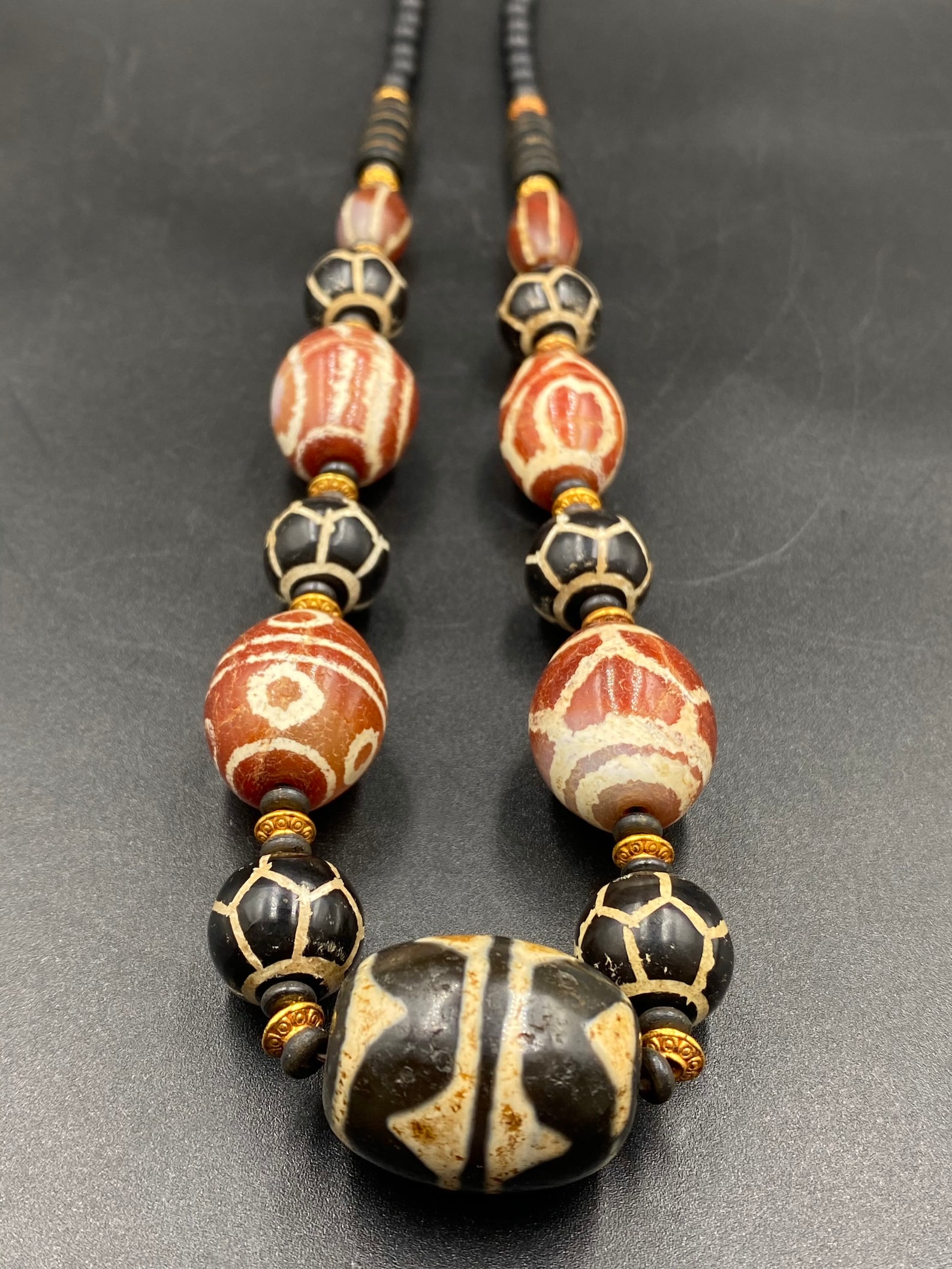 Rare Unique Very Old Ancient Pyu Beads Carnelian Agate | Etsy