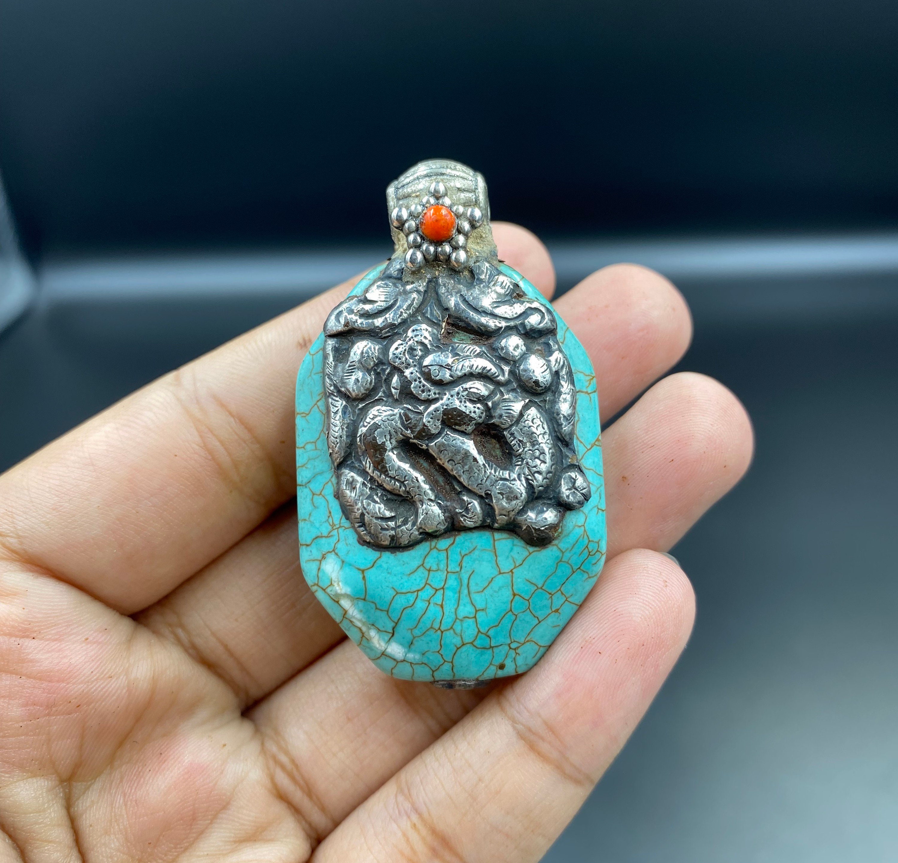 Nepal shaman necklace - Etsy 日本