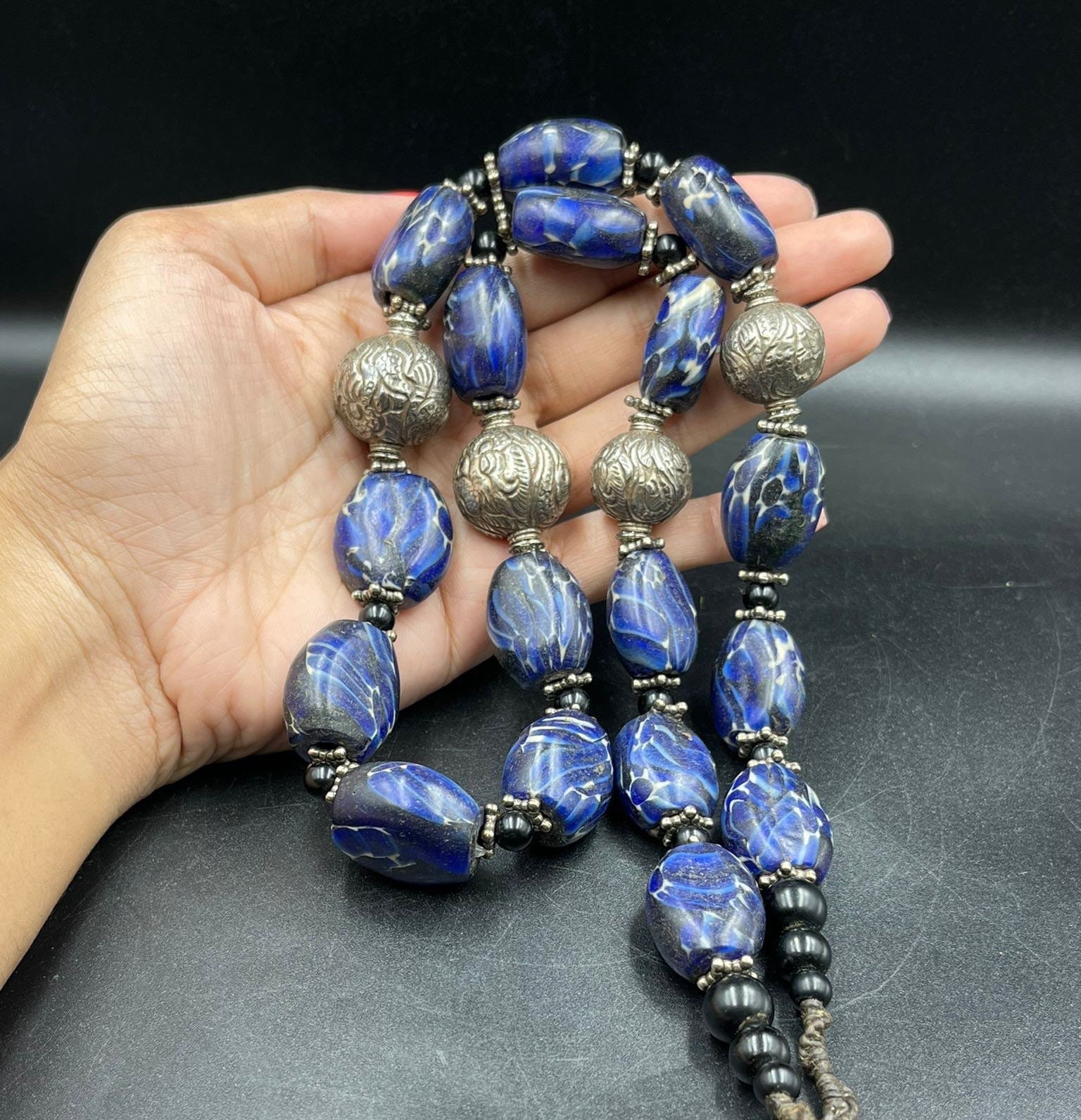 10 Pre-Islamic Glass Beads
