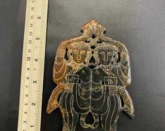 古代モンゴルの天然翡翠の装飾 - Etsy 日本