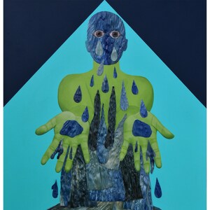 Precipitado (lluvia) - Impresión digital