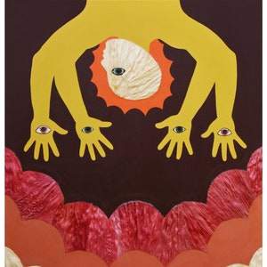 Evaporate (Sun) - Digital Print