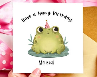 CUTPOPUP Frog - Nephew Birthday Card, Birthday Cards For Men - View #11