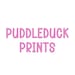 Puddleduck Prints