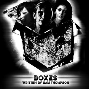 Boxes: uma peça completa de suspense e terror de Sam Thompson