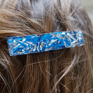 Resin Hair Clip