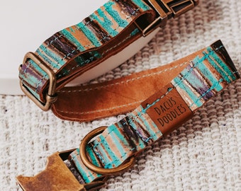 Western Dog Collar, Adopt a Pet, Dog Gift,