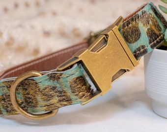 Western Dog Collar, Female Dog Collar, 1st Birthday Dog, Corgi Gifts,