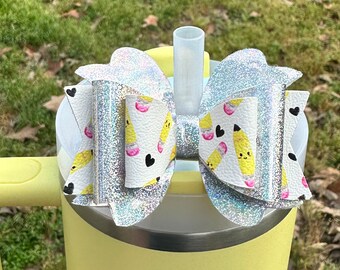 Pencil Tumbler Bow