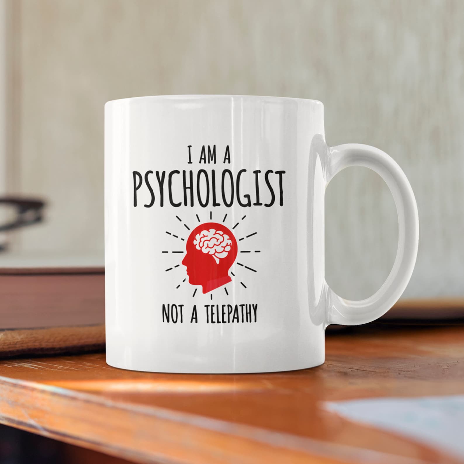 Funny School Psychologist Gift Mug Psychologist Coffee Mug Etsy