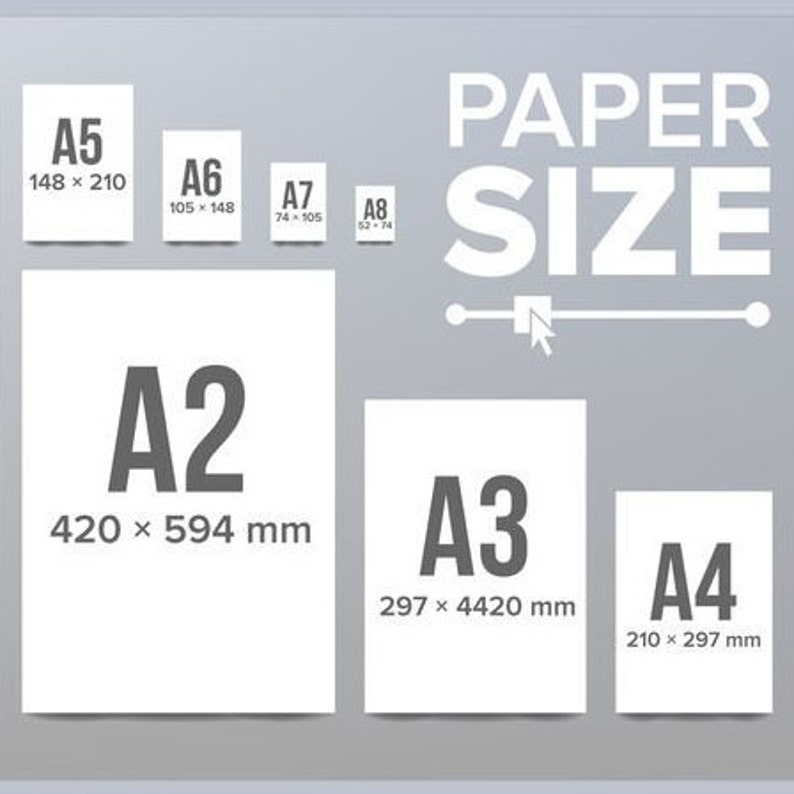 Тип размера бумаги