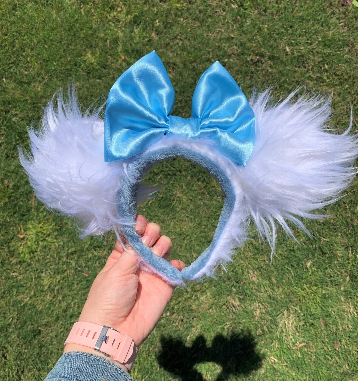 Yeti Mouse Ears Matterhorn Everest Fluffy Yeti Mouse Etsy