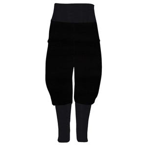 Kinder Knickerbocker Cord Schwarz