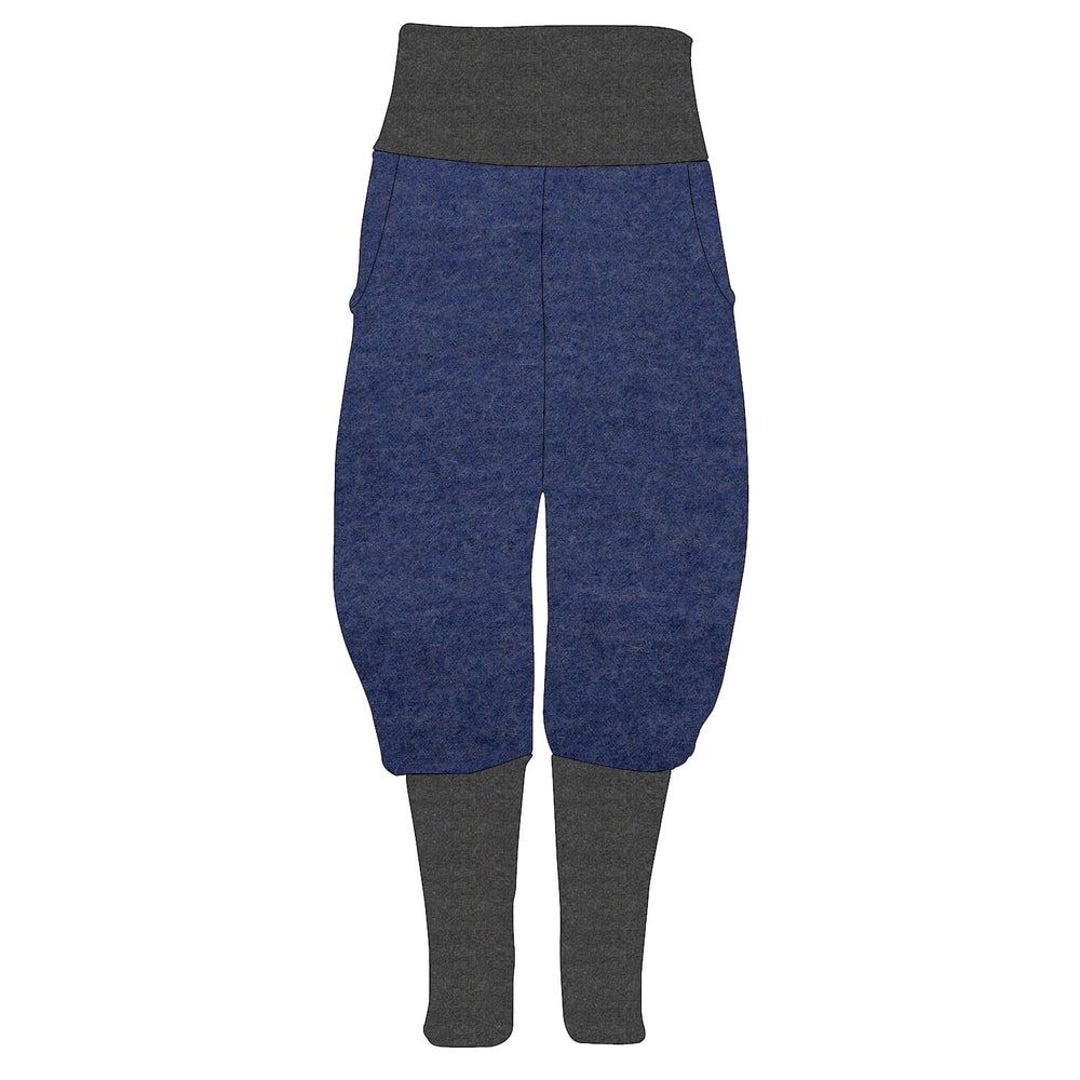 Damen Knickerbocker Walk Blau Meliert Etsy damen-knickerbocker-walk-blau-meliert-etsy