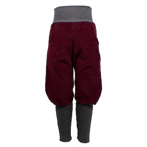 Kinder Knickerbocker Cord Beere