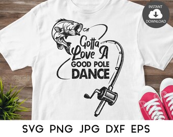 Free Free 290 Pole Dance Fishing Svg SVG PNG EPS DXF File