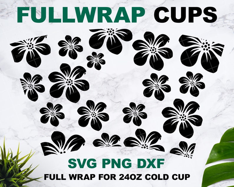 Download Floral Starbucks cup SVG Flower Starbucks svg Starbucks ...