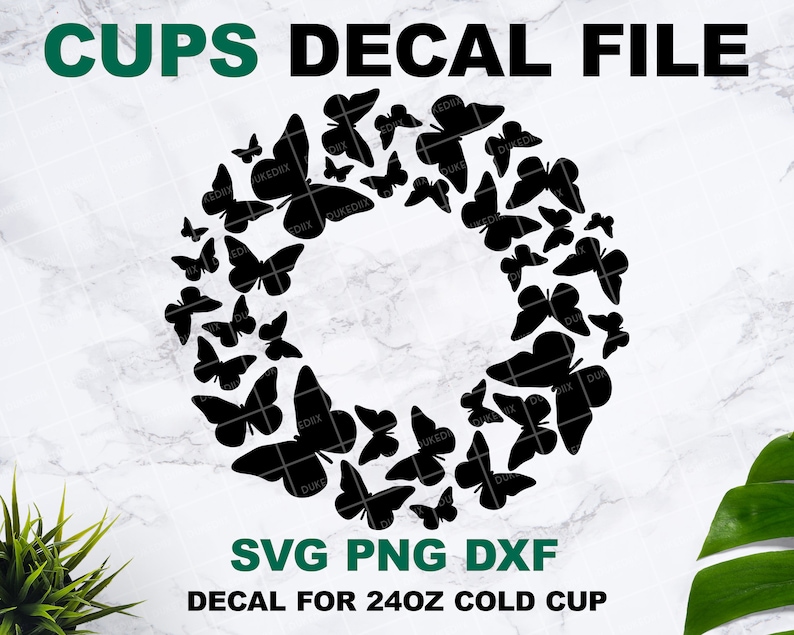 Free Free 105 Butterfly Free Starbucks Cup Wrap Svg SVG PNG EPS DXF File