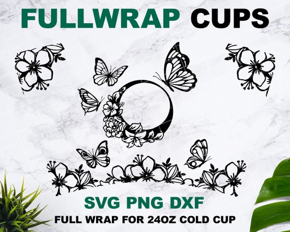 Free Free 160 Flower Starbucks Cup Svg SVG PNG EPS DXF File