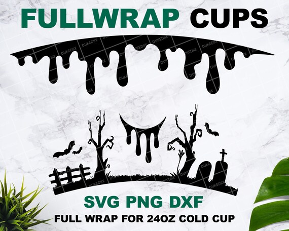 Download Halloween Starbucks Cup Svg Starbucks Svg Starbucks Wrap Etsy