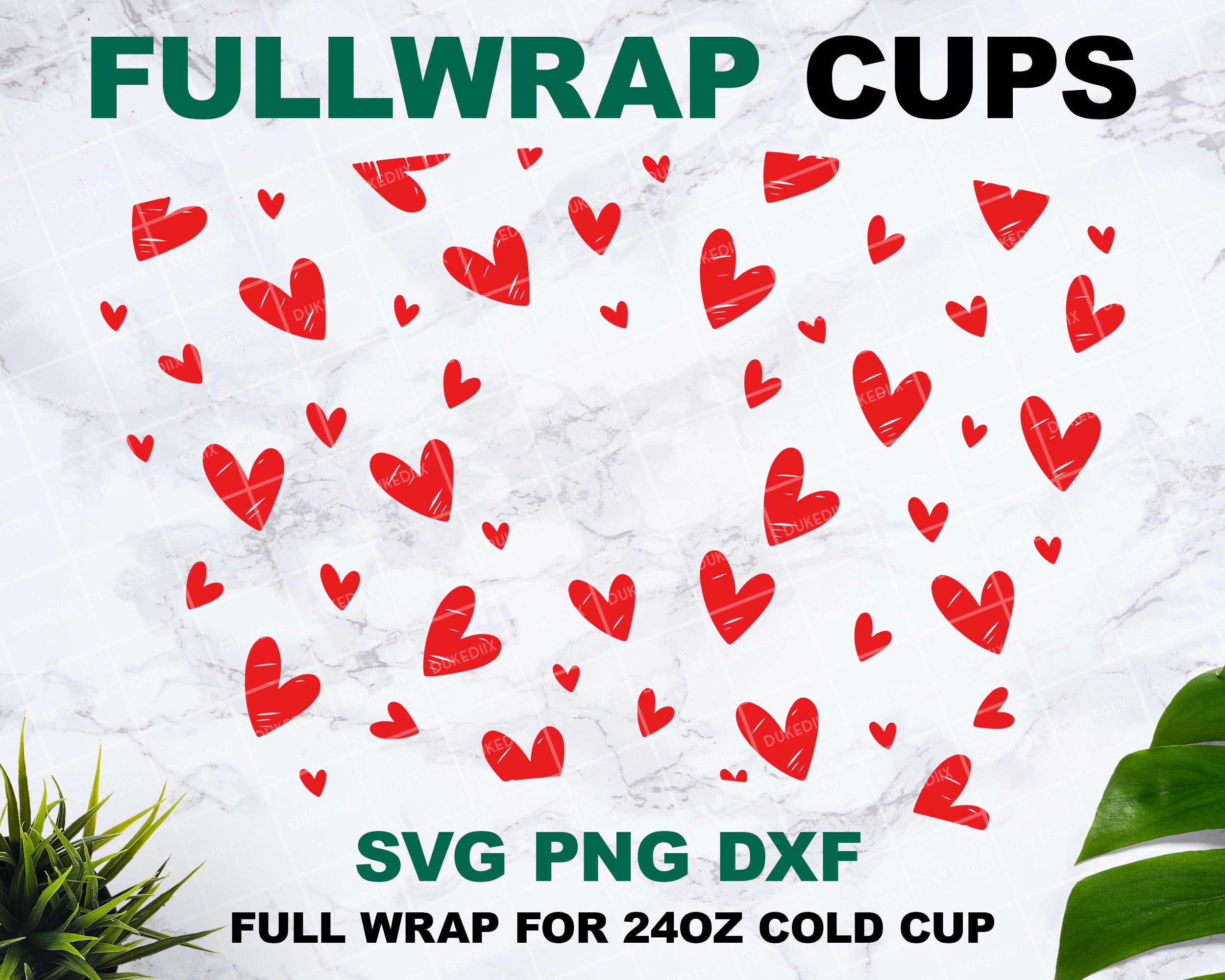 Download Hearts Starbucks Cup Svg Starbucks Svg Starbucks Wrap Svg Etsy