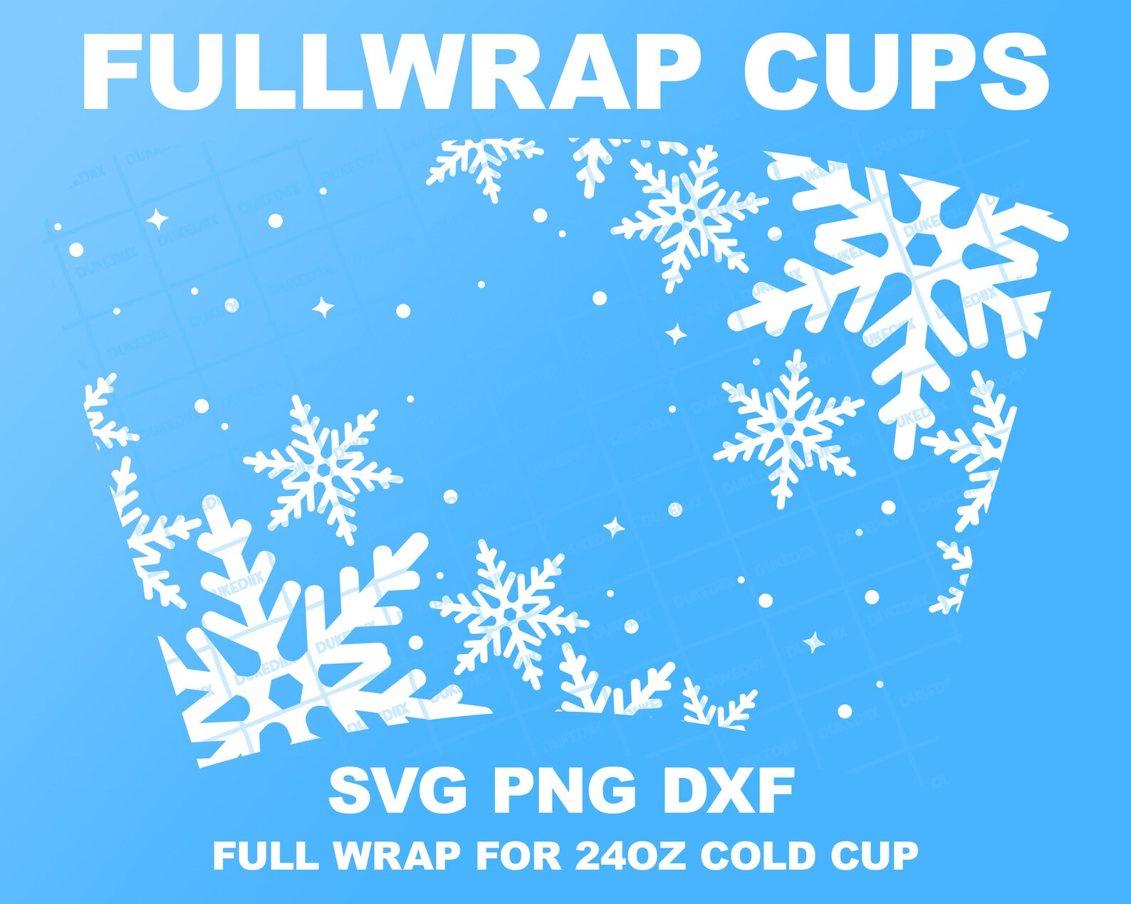 Download Snowflake Starbucks cup SVG Christmas Starbucks svg | Etsy