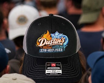 Custom Embroidered Logo Trucker Hat