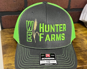 Custom Embroidered Logo Trucker Hat: Personalized Company Hat