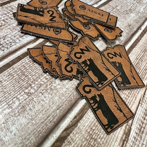 Custom logo leatherett hat patch | Leather patches | Vegan Patches |DIY leatherette | Custom Logo Patch | Company Brand | Cattle Brand