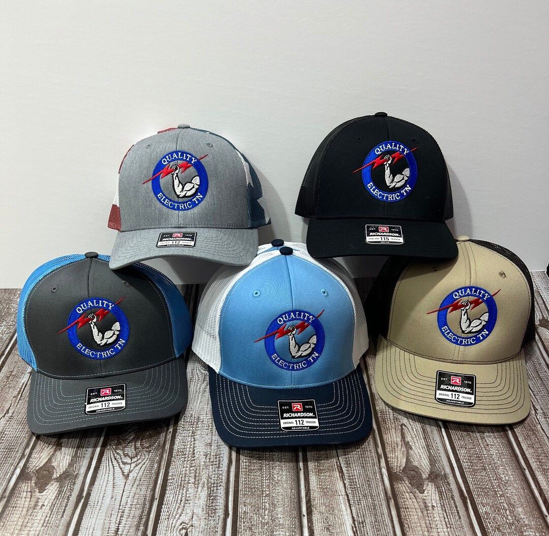 Custom Logo Embroidered Trucker Hat: Personalized Snapback Cap - Etsy