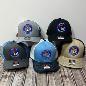 Custom Logo Embroidered Trucker Hat: Personalized SnapBack Cap