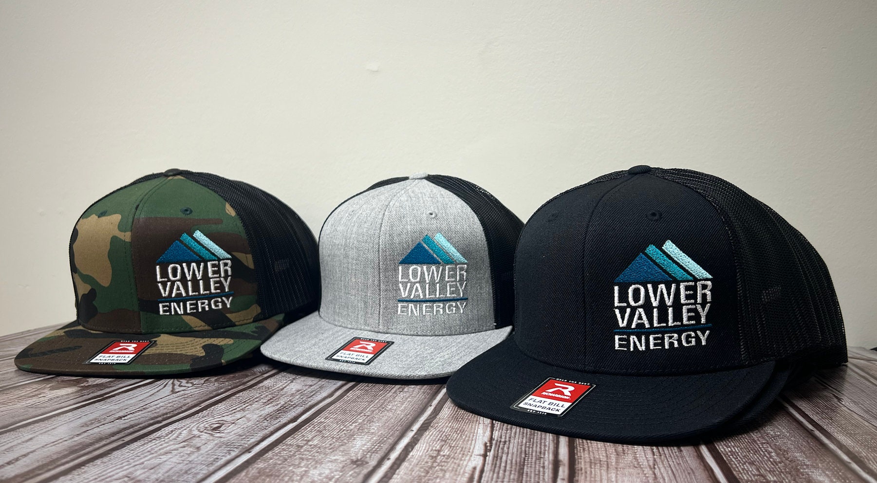 Custom Embroidered Logo Trucker Hat - Richardson 511 Snapback
