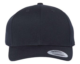 Gorra trucker con logo bordado personalizado - Yupoong Twill Snapback