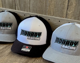 Custom Embroidered Logo Trucker Hat: Richardson 112, Yupoong