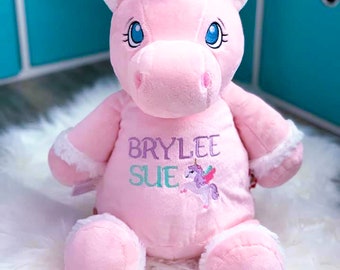 Unicorn birth stat stuffy
