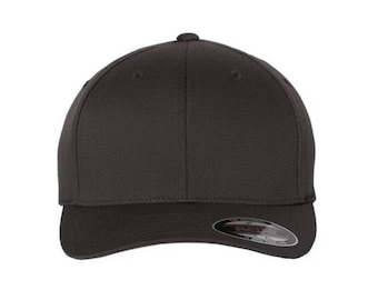 Custom Logo Flexfit Trucker Hat: Embroidered Baseball Cap