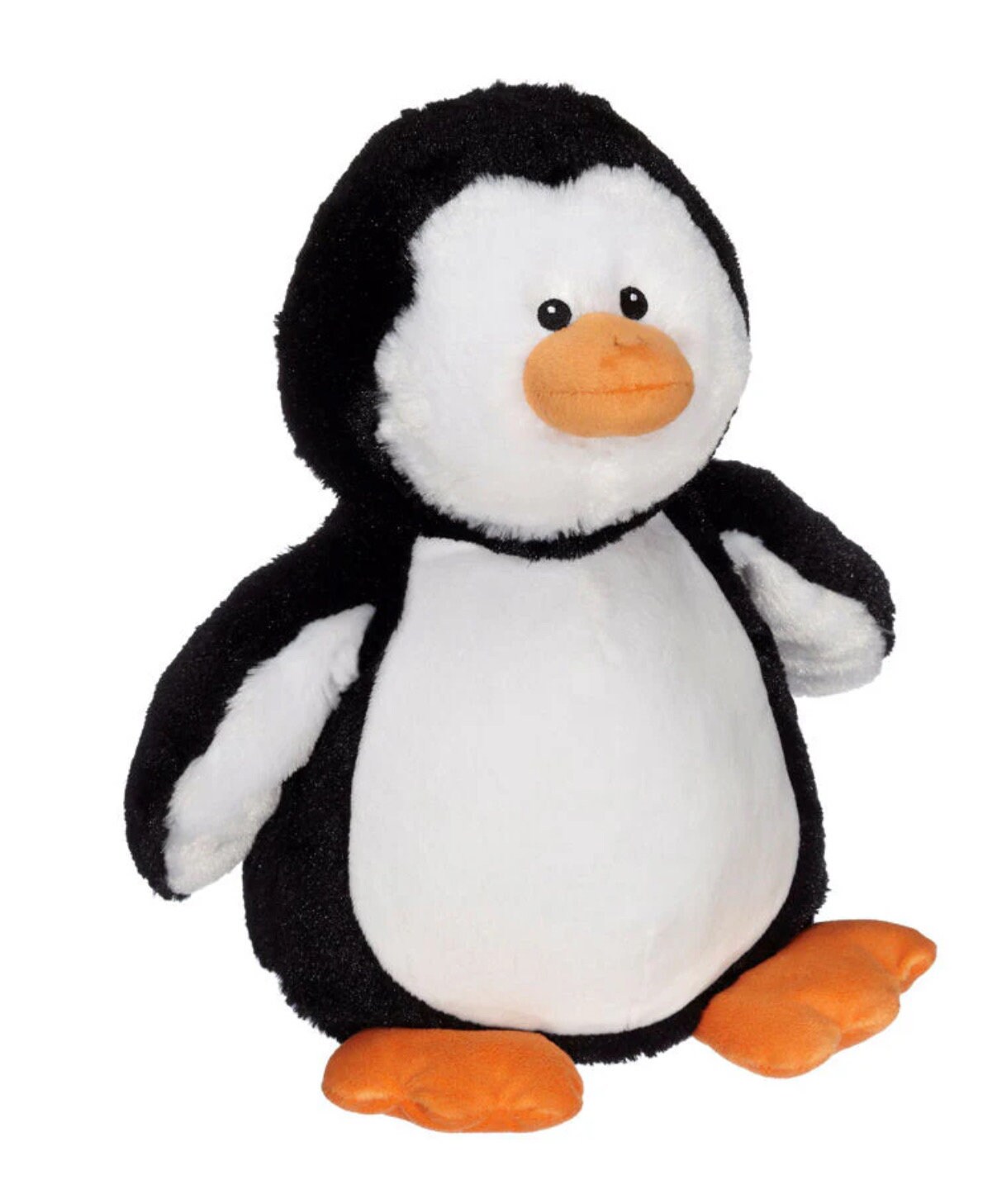 刺繍入りペンギンの誕生統計ぬいぐるみ、パーソナライズされたベビー