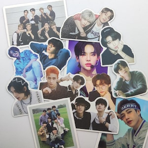 8 Member Kpop Group Magnets Unofficial Handmade,Stays, 3Racha, Gift