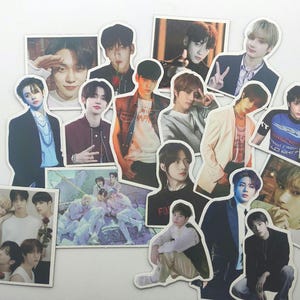 5 Member Kpop Magnets Unofficial Handmade, Gift