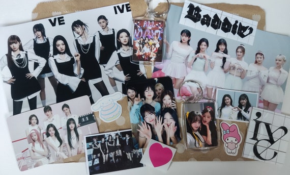 IVE Unofficial Handmade Mystery Fan Packs London Concert Fan  