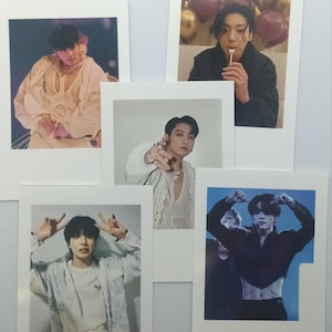 BTS Jungkook onofficiële handgemaakte polaroid, RM, Jin, Suga, J-hope, Jimin, V, JK, Army, Bias, Kpop-vriendaccessoire