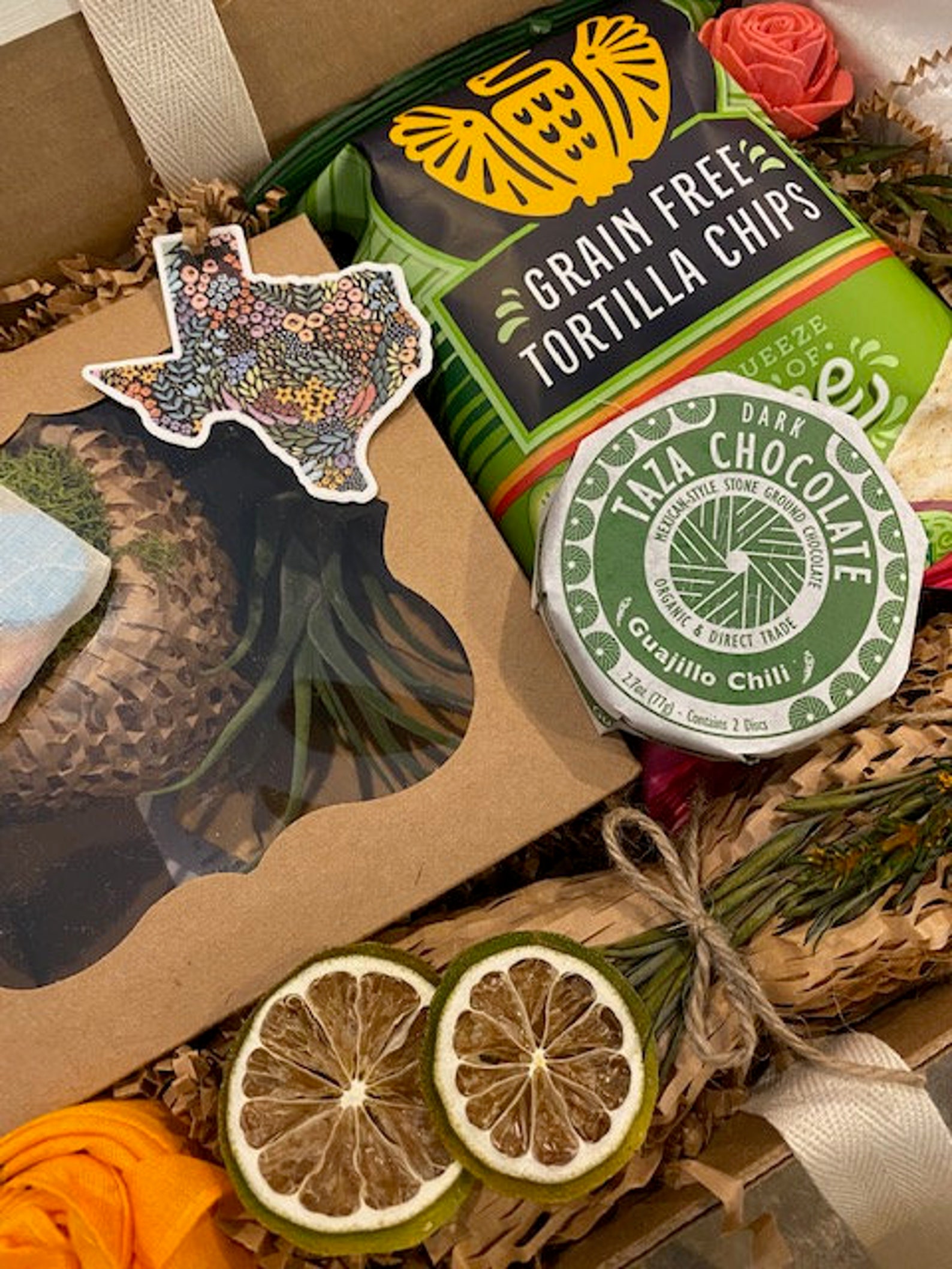 Texas Themed Gift Box Texas Care Package Thank You Etsy