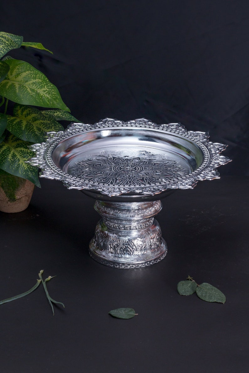 Silver Plated Tika Dani